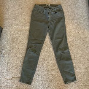 Paige Green Jeans